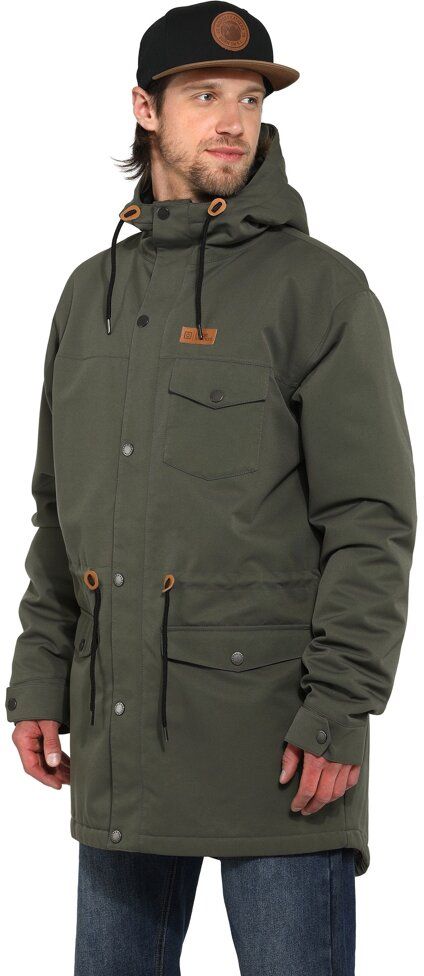 kurtka street zimowa męska HORSEFEATHERS PRESTON JACKET Grape Leaf