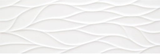 SALONI LUXIT FLUCTUS BLANCO 30X90 PŁYTKI