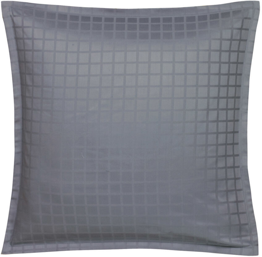 Blanc Des Vosges Poszewki z satyny żakardowej Palace Ardoise