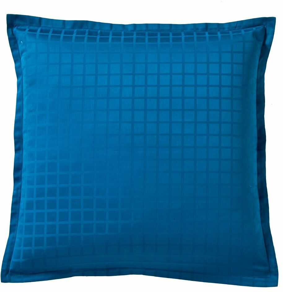 Blanc Des Vosges Poszewka satynowa Palace Bleu Paon