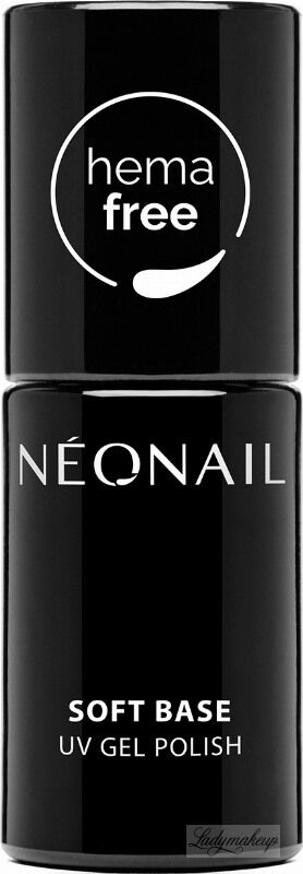 NeoNail - Soft Base - UV Gel Polish - Baza hybrydowa - 7,2 ml - ART. 9596-7