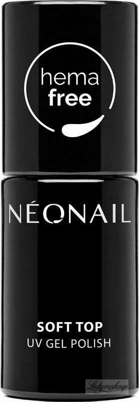 NeoNail - Soft Top - UV Gel Polish - Hybrydowy lakier nawierzchniowy - 7,2 ml - ART. 9597-7