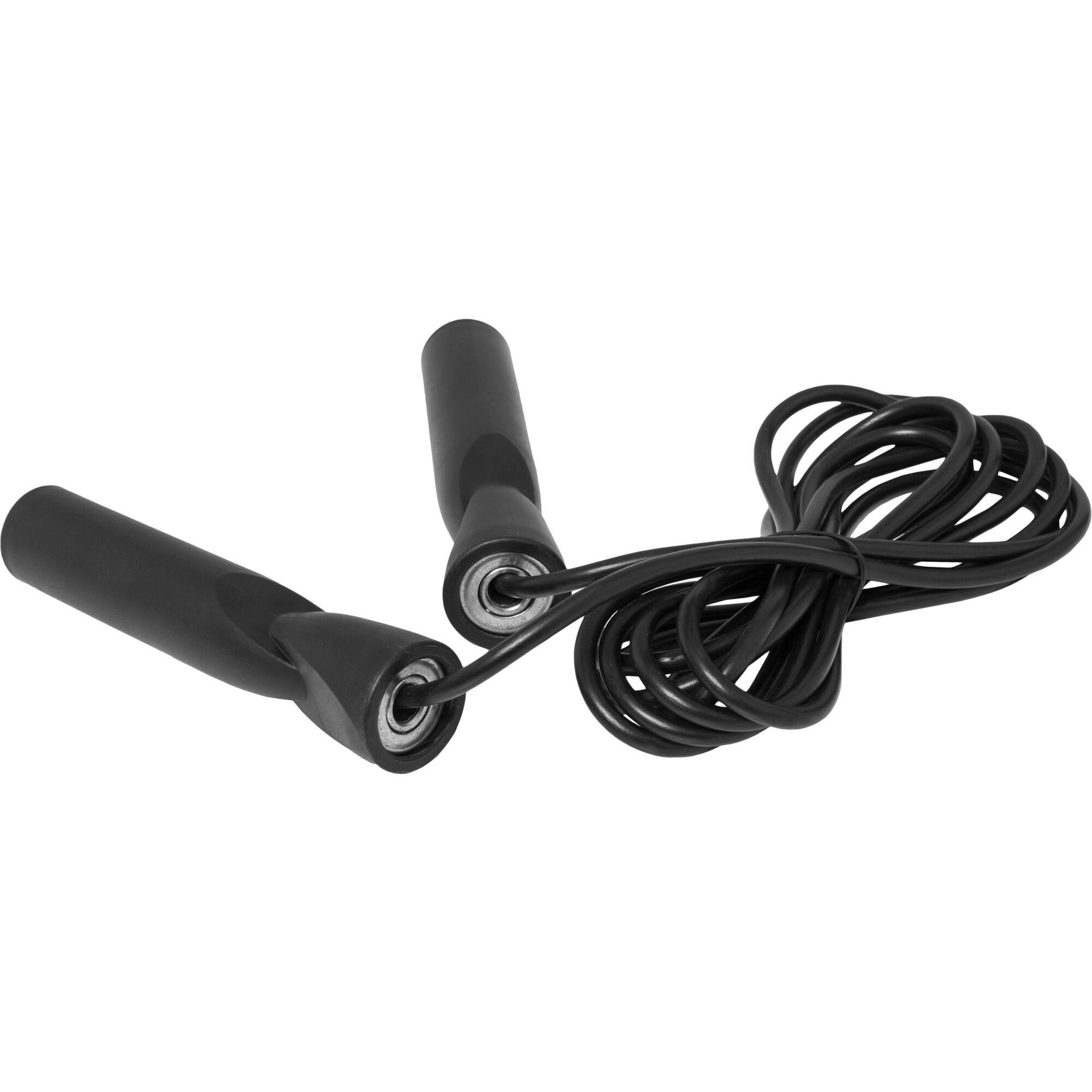 Gorilla Sports Skakanka plastikowa czarna (100544-00019-0001)