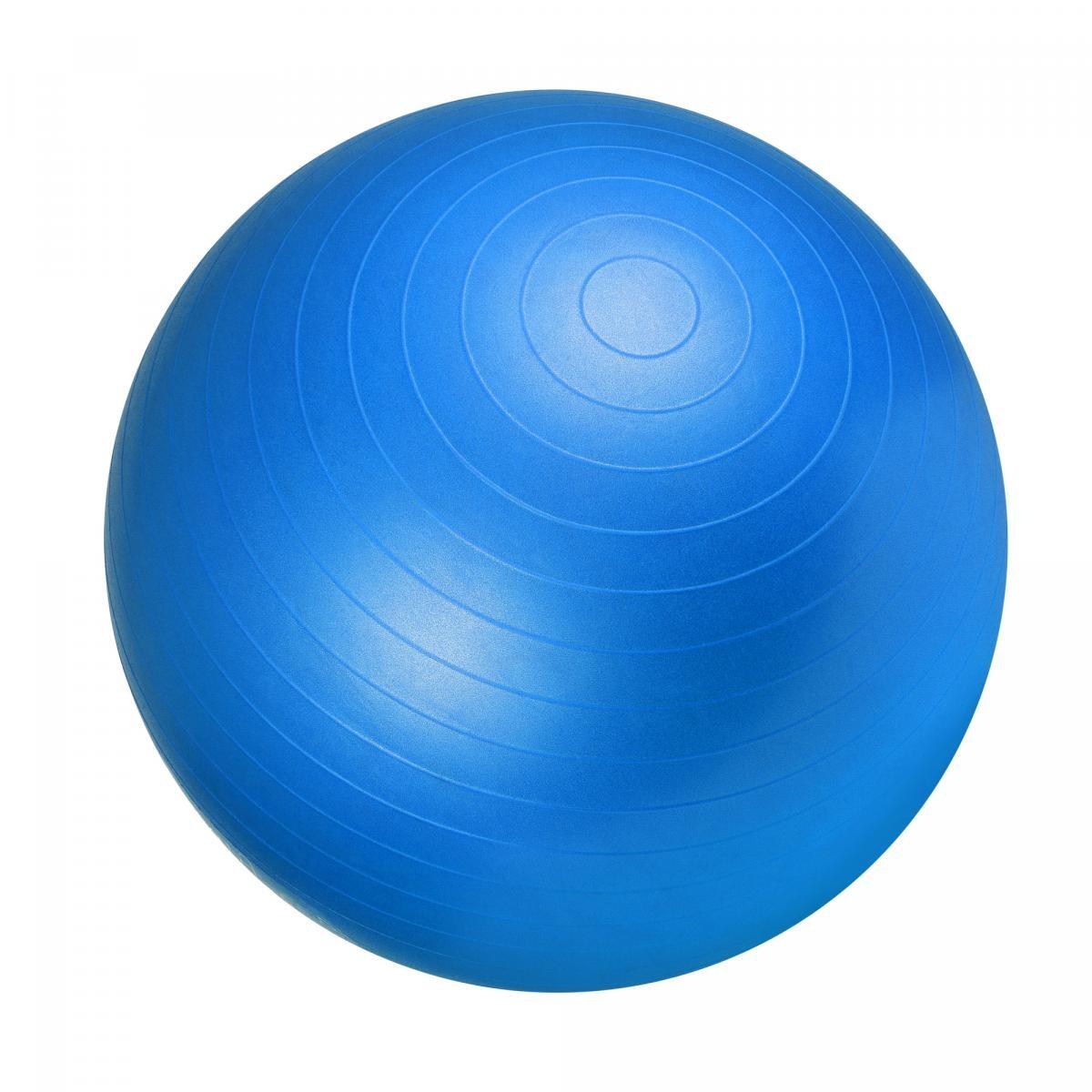 Gorilla Sports 65 cm Niebieska Piłka Gimnastyczna (100490-00030-0060)