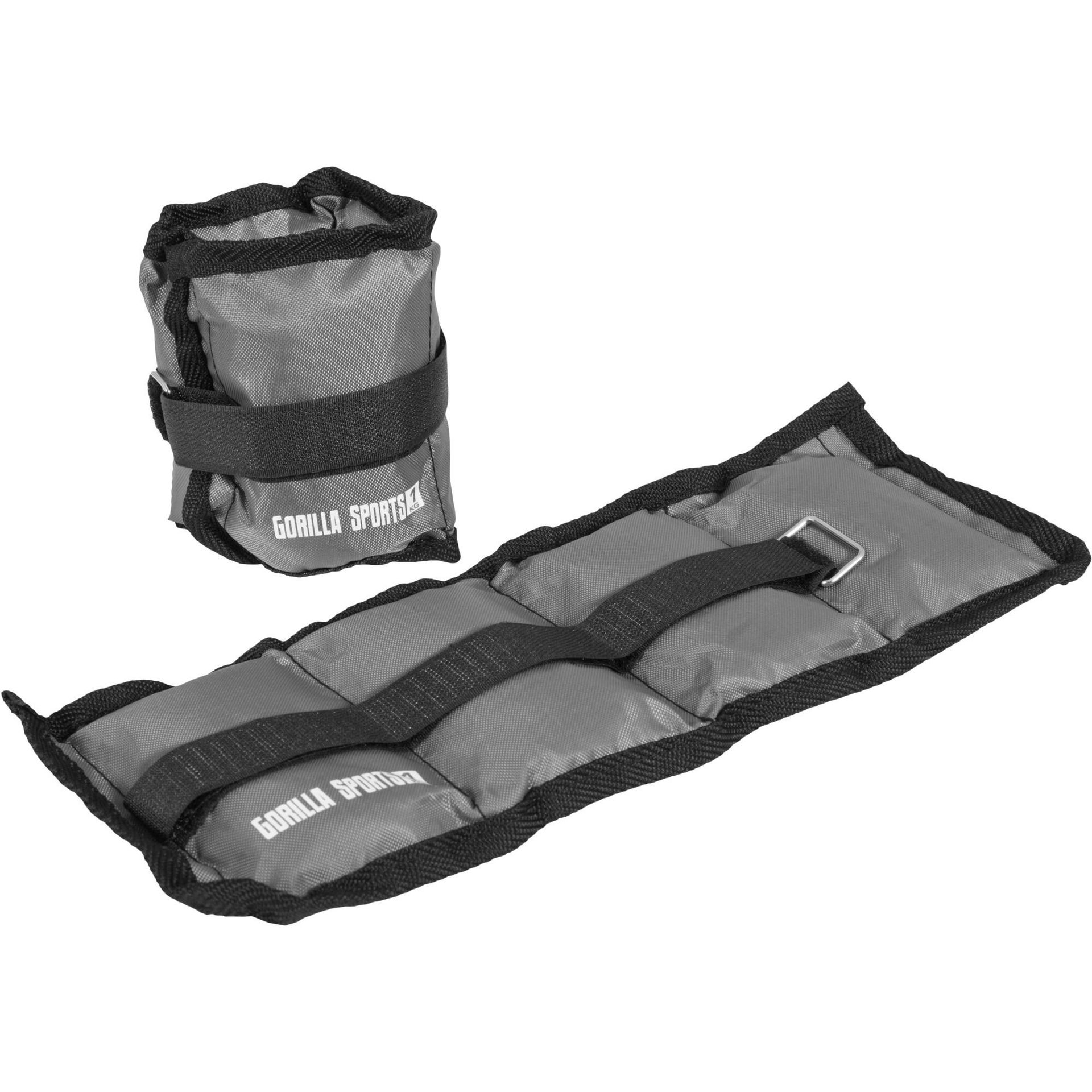 GORILLA SPORTS Ciężarki odważniki para 0,5  2 kg 100551-00033-0094