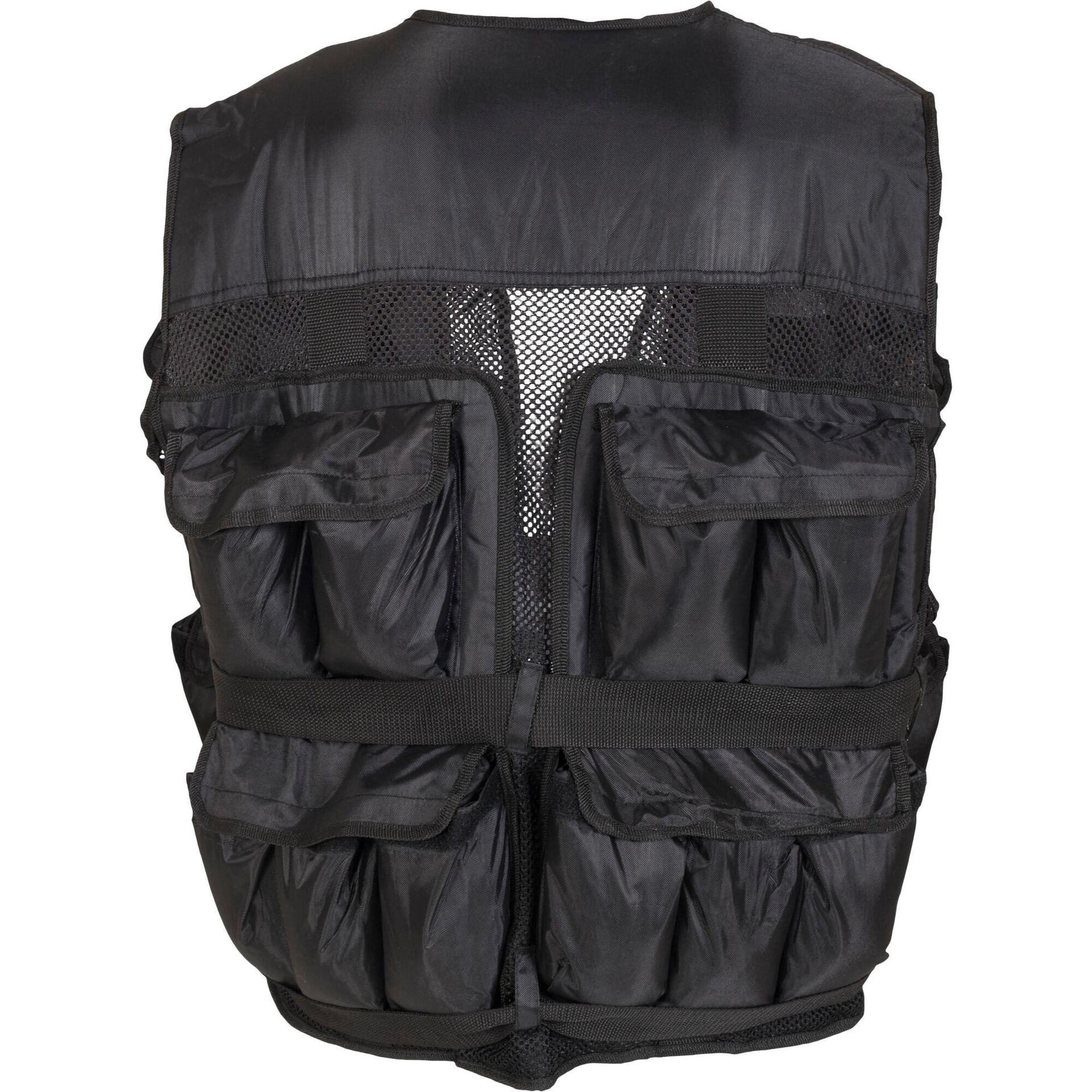 GORILLA SPORTS Gorilla Sports kamizelka z obciążeniem, czarny 100568-00019-0032