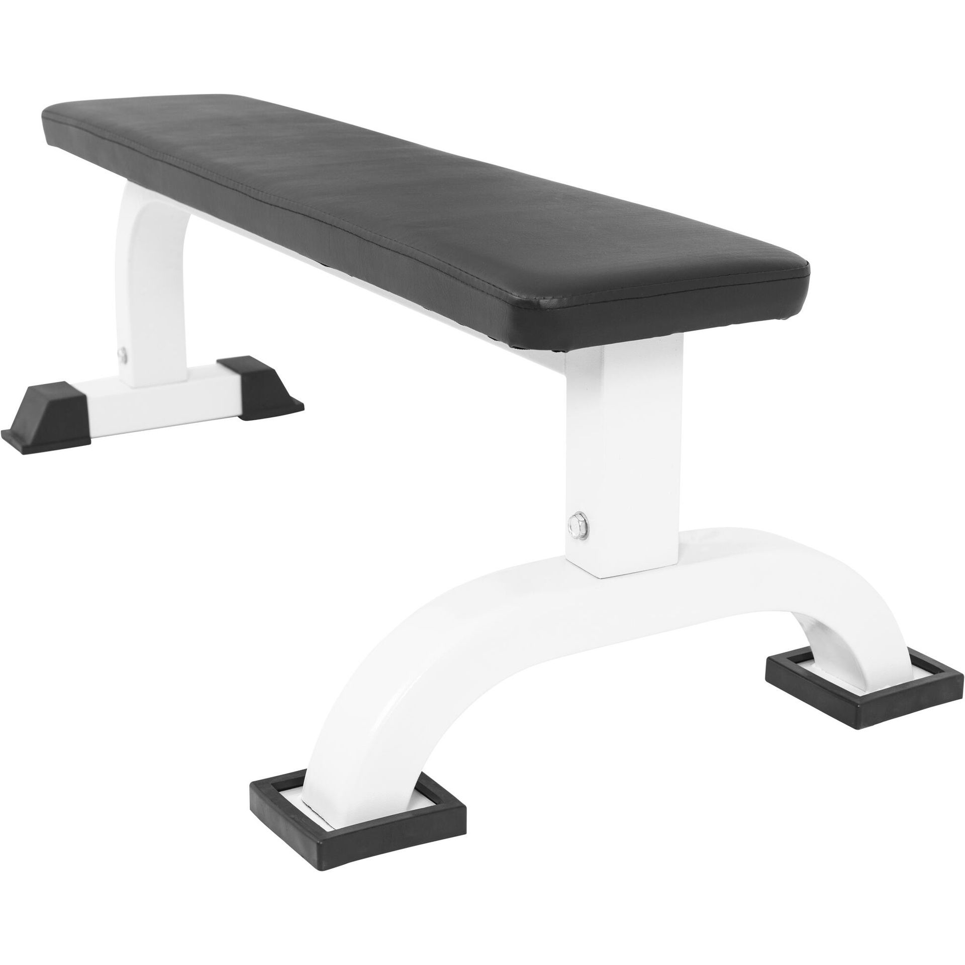 GORILLA SPORTS Stabilny ławeczka płaska Ławka do sztangi 100106-00022-0001