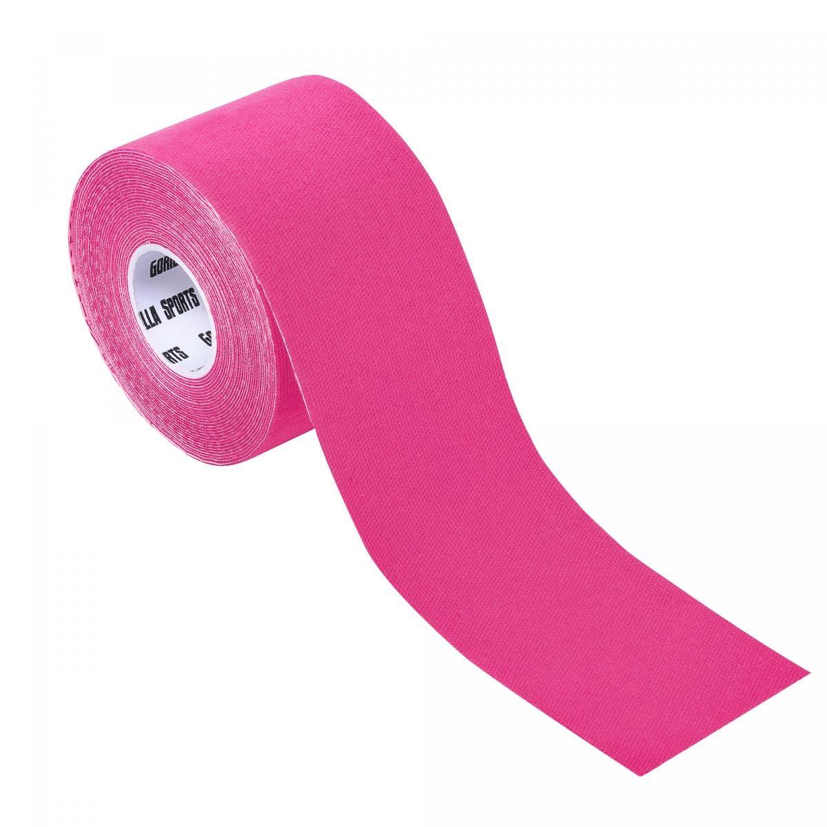Taśma kinezjologiczna 5 cm różowa 101066-00037-0053