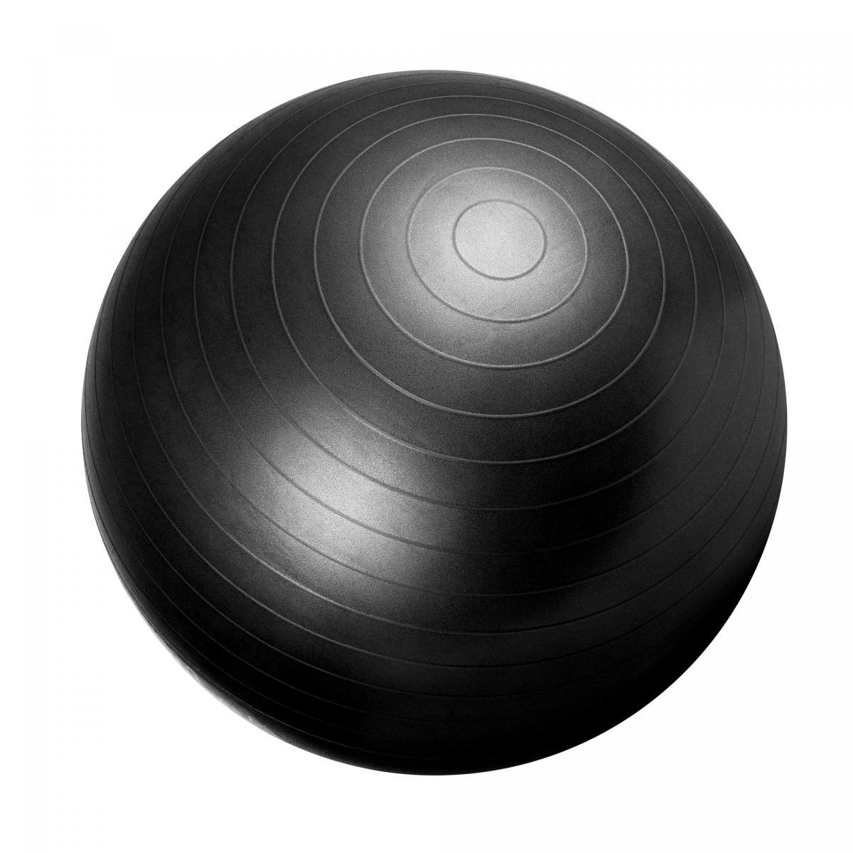 Gorilla Sports Piłka treningowa czarna 75cm (100490-00019-0061)