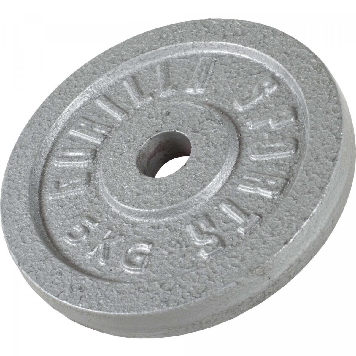 GORILLA SPORTS Gorilla Sports krążki do hantli, dostępne rozmiary: 0,5 kg, 1,25 kg, 2,5 kg, 5 kg, 10 kg, 15 kg, 20 kg, 25 kg, 30 kg, 5 kg 100538-00002-0010