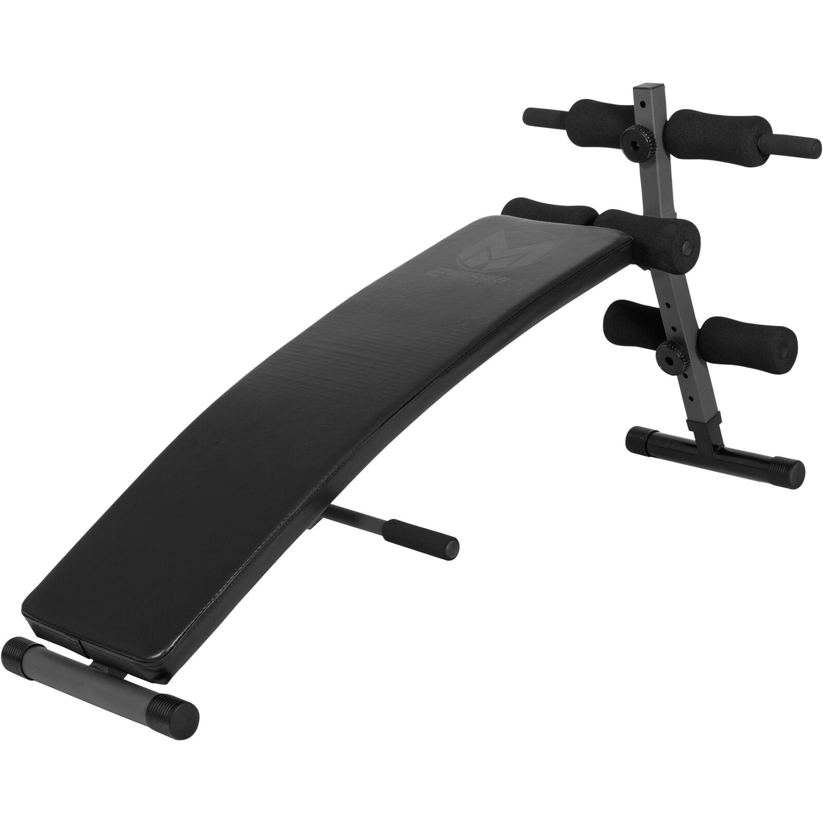 Gorilla Sports E-Series ławeczka do treningu mięśni brzucha (GN022-00064-0001)