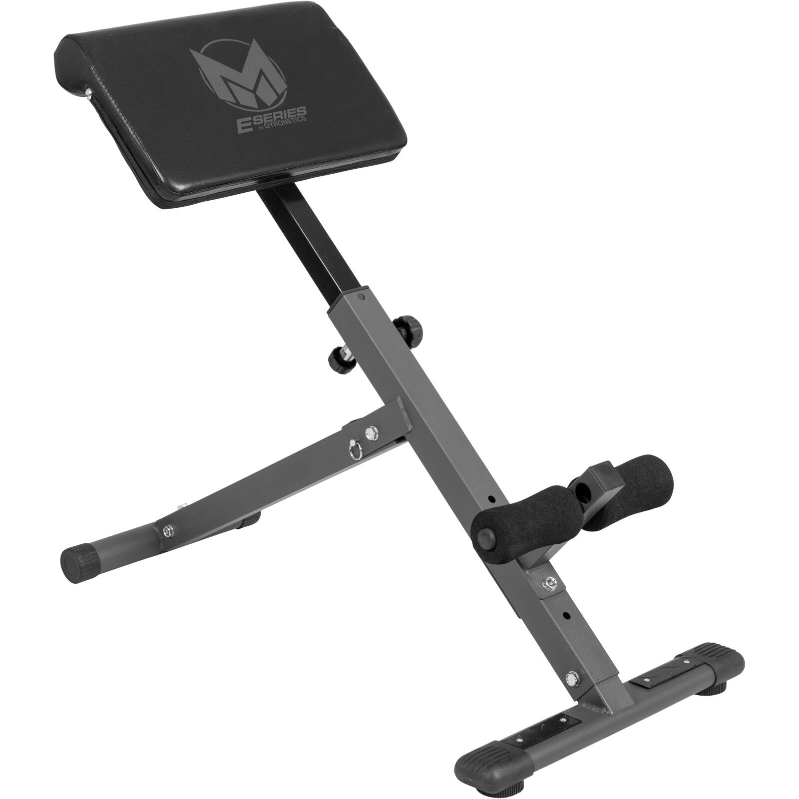 Gorilla Sports E-Series Ławeczka do treningu mięśni grzbietu (GN010-00064-0001)