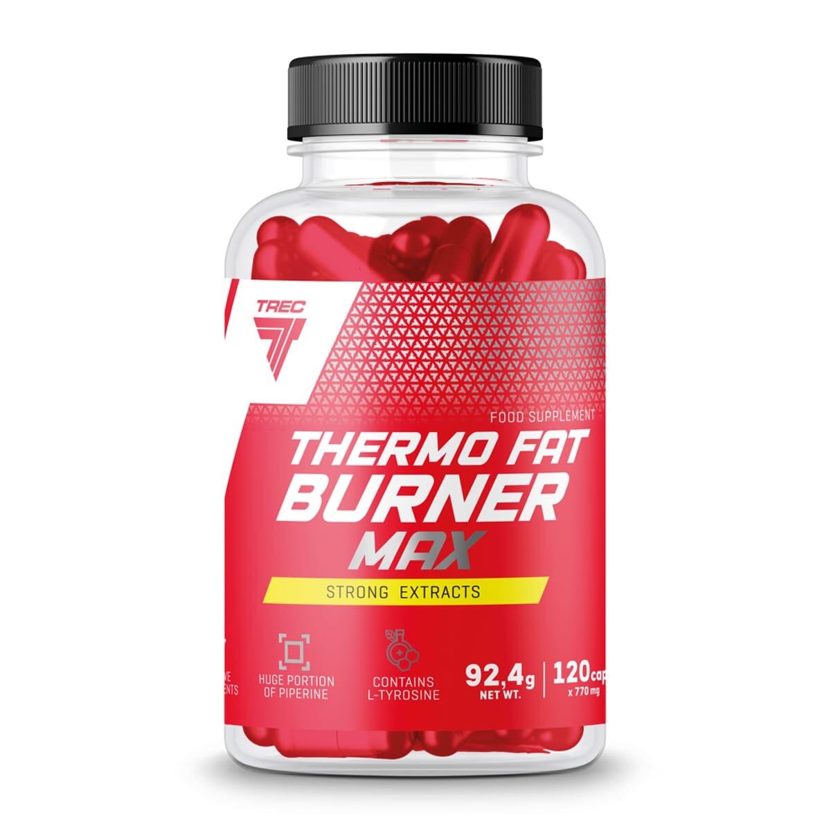 Trec THERMO FAT BURNER MAX - 120KAPS 309