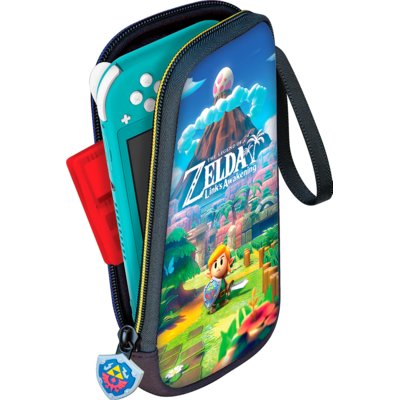 BIG BEN Etui BIG BEN Game Traveler Slim Travel Case The Legend of Zelda Links Awakening do Nintendo Switch Lite