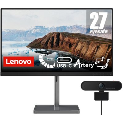 Lenovo L27m-30 z kamerą LC 50 (66DEKAC2EU)