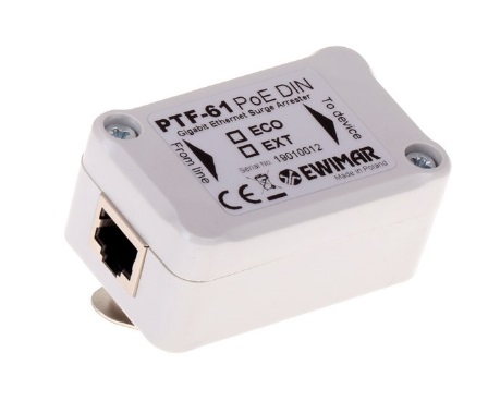 Ewimar PTF-61-ECO/PoE/DIN - Szybka wysyłka, Możliwy montaż, Upusty dla instalatorów, Profesjonalne doradztwo!