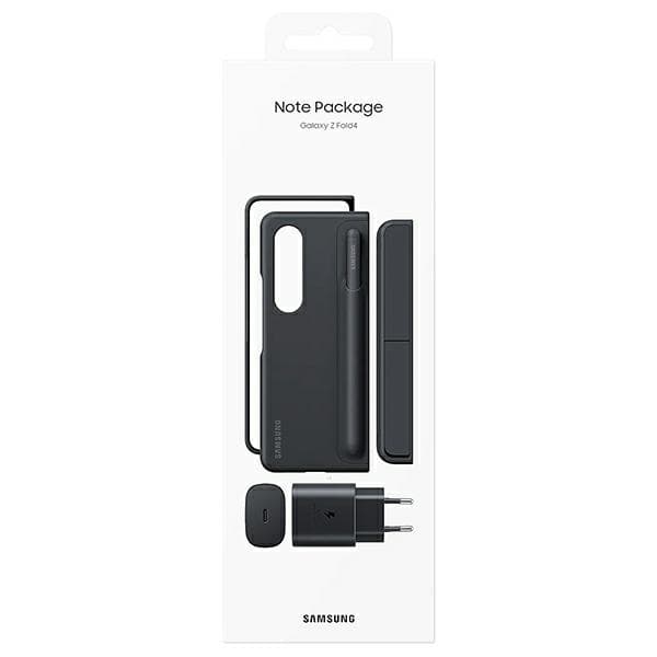 Samsung Etui EF-OF93KKBEGWW Z Fold 4 + rysik S Pen + ładowarka 25W Standing Cover with Pen