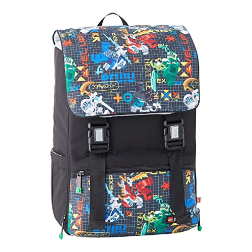 LEGO Dziecięcy plecak szkolny Ninjago, unisex, wielokolorowy, 32 litry, wielobarwny