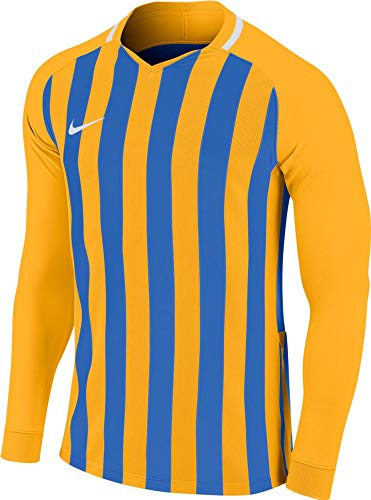 Nike Męska koszulka z długim rękawem w paski Division III Football Jersey