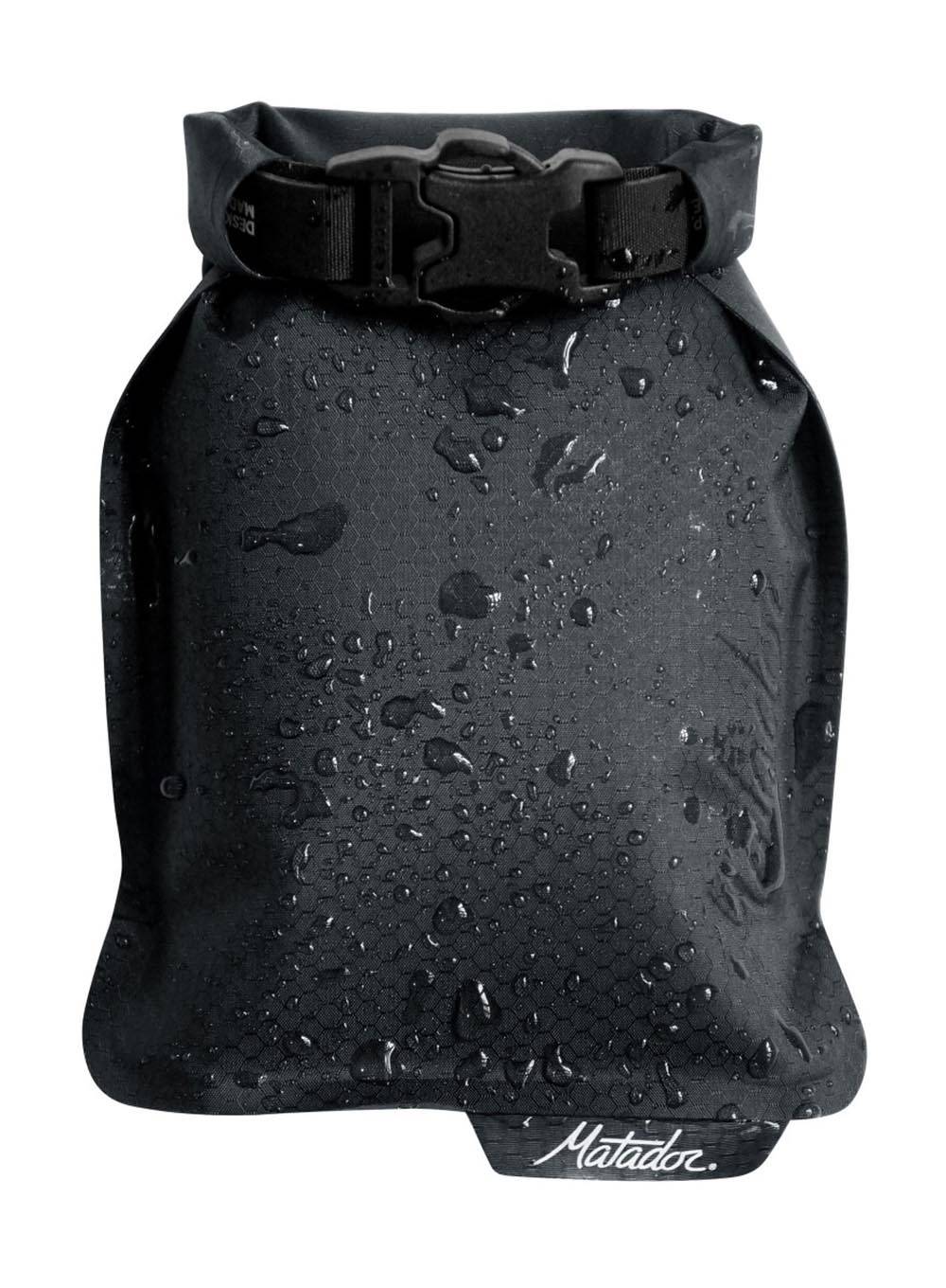 Фото - Пляшечки (поїлки) Matador Podróżne etui na mydło w kostce  FlatPak™ Soap Bar - charcoal 