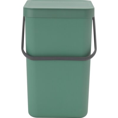 Brabantia Kosz na śmieci Sort&Go 25L zielony 129964 129964