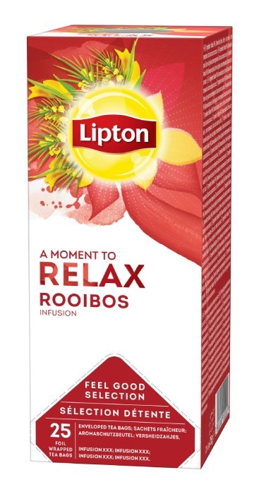 Herbata Lipton Classic Rooibos Infusion 25x1,6g