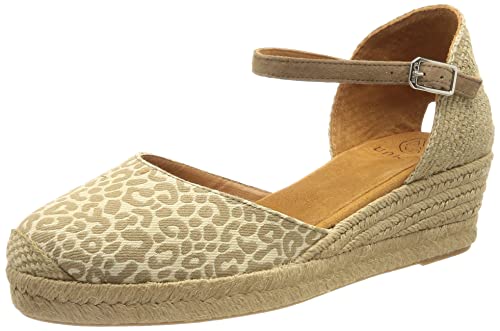 Unisa Damskie espadryle CISCA_22_RYL, naturalne, 39 EU