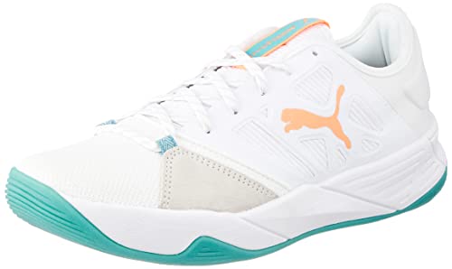 PUMA Unisex Accelerate Turbo Nitro W + czółenka do pomieszczeń, W N Citrus Nimbus Porcelana - 42.5 EU