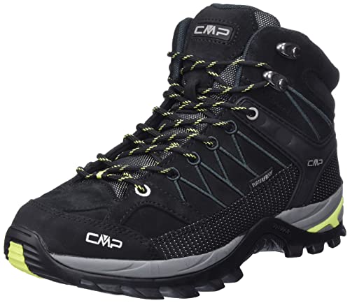 Mid CMP Trekkingi Rigel Wmn Trekking Shoe Wp 3Q12946 Czarny