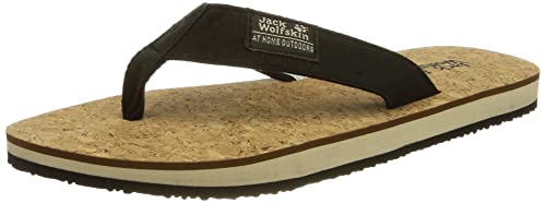 Jack Wolfskin Damskie kapcie Ecostride 2 W sandały, Phantom Cork, 38 EU