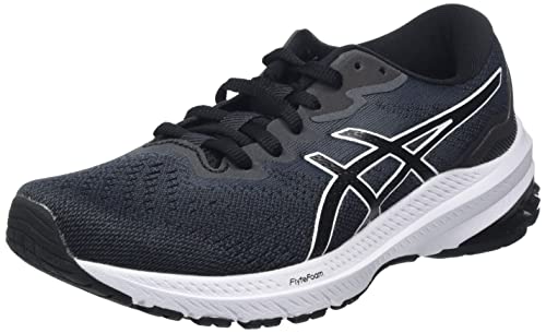 ASICS Damskie trampki Gt-1000 11, czarno-białe, 7 UK
