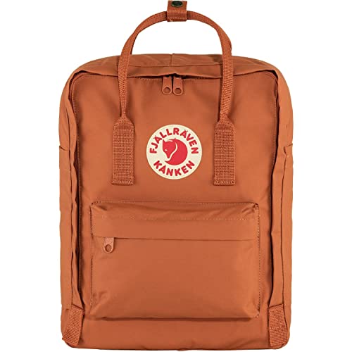 FJÄLLRÄVEN 23510 Kånken plecak sportowy unisex - Adult Terracotta Brown OneSize, Terakota Brown, Taglia Unica, Sportowy, brązowy, Taille unique, Sportowy