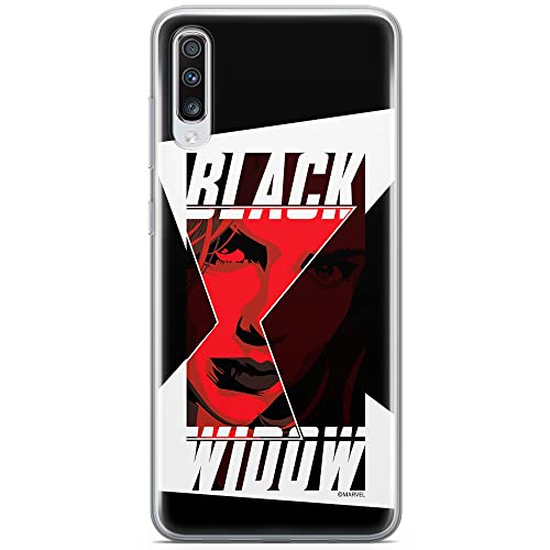 ERT GROUP etui na telefon Samsung A70, case oryginalny i oficjalnie licencjonowany przez DC, wzór Bat Girl 002, optymalnie dopasowane, plecki z TPU
