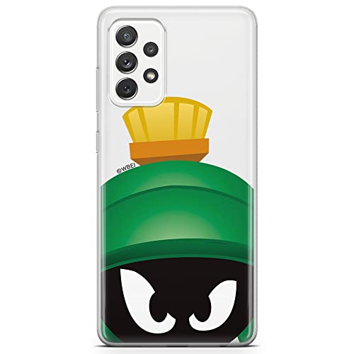 ERT GROUP etui na telefon Samsung A72 5G, case oryginalny i oficjalnie licencjonowany przez Looney Tunes, wzór Marwin 001, optymalnie dopasowane, plecki z TPU częściowo przeźroczyste