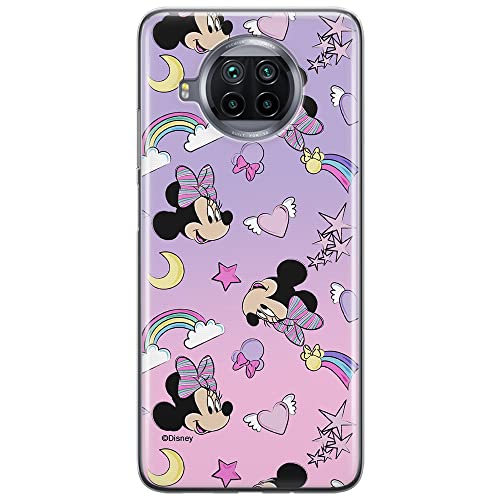 ERT GROUP etui na telefon Xiaomi MI 10T LITE/REDMI NOTE 9 PRO 5G, case oryginalny i oficjalnie licencjonowany przez Disney, wzór Minnie 031, optymalnie dopasowane, plecki z TPU