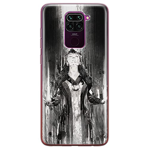 ERT GROUP etui na telefon Xiaomi REDMI NOTE 9, case oryginalny i oficjalnie licencjonowany przez Marvel, wzór Eternals 001, optymalnie dopasowane, plecki z TPU