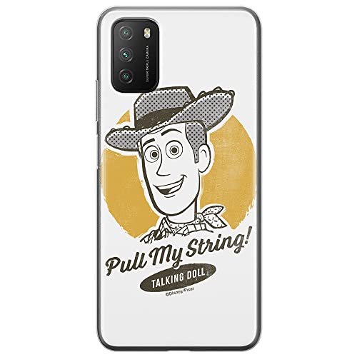 ERT GROUP etui na telefon Xiaomi REDMI 9T/ POCO M3, case oryginalny i oficjalnie licencjonowany przez Disney, wzór Toy Story 004, optymalnie dopasowane, plecki z TPU