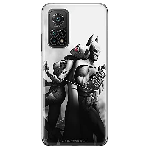 Etui dedykowane do XIAOMI MI 10T 5G / MI 10T PRO 5G wzór:  Batman 011 oryginalne i oficjalnie licencjonowane