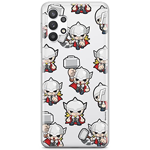 ERT GROUP etui na telefon Samsung A13 5G/A04S, case oryginalny i oficjalnie licencjonowany przez Marvel, wzór Thor 007, optymalnie dopasowane, plecki z TPU częściowo przeźroczyste