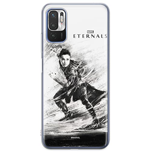 ERT GROUP etui na telefon Xiaomi REDMI NOTE 10 5G / POCO M3 PRO, case oryginalny i oficjalnie licencjonowany przez Marvel, wzór Eternals 002, optymalnie dopasowane, plecki z TPU