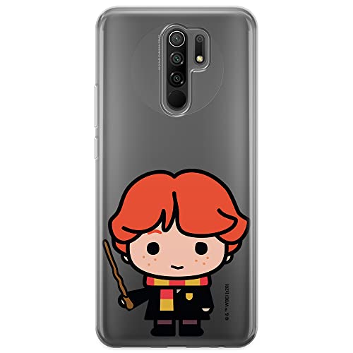 ERT GROUP etui na telefon Xiaomi REDMI 9, case oryginalny i oficjalnie licencjonowany przez Harry Potter, wzór 025, optymalnie dopasowane, plecki z TPU częściowo przeźroczyste