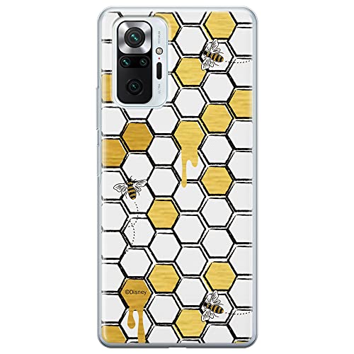 ERT GROUP etui na telefon Xiaomi REDMI NOTE 10 PRO, case oryginalny i oficjalnie licencjonowany przez Disney, wzór Kubuś i Przyjaciele 015, optymalnie dopasowane, plecki z TPU