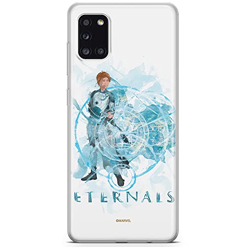 ERT GROUP etui na telefon Samsung A31, case oryginalny i oficjalnie licencjonowany przez Marvel, wzór Eternals 015, optymalnie dopasowane, plecki z TPU
