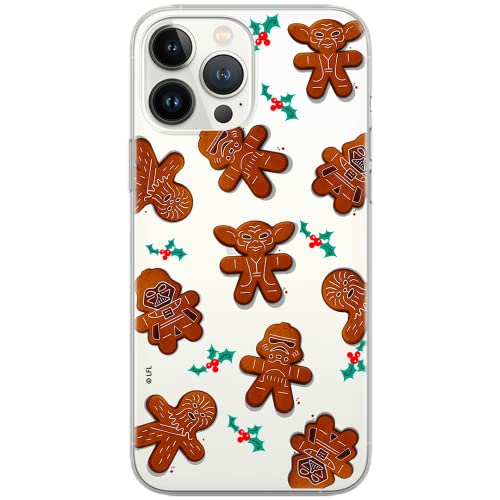 ERT GROUP etui na telefon Apple Iphone 11 PRO MAX, case oryginalny i oficjalnie licencjonowany przez Star Wars, wzór Gwiezdne Wojny 049, optymalnie dopasowane, plecki z TPU częściowo przeźroczyste