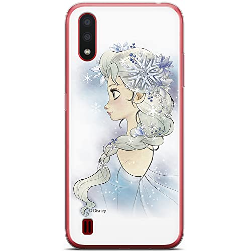 Etui dedykowane do Samsung A01 wzór:  Elsa 010 oryginalne i oficjalnie licencjonowane