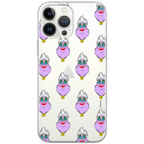 ERT GROUP etui na telefon Xiaomi Redmi Note 11 Pro 5G/11 Pro 4G, case oryginalny i oficjalnie licencjonowany przez Disney, wzór Urszula 003, plecki z TPU częściowo przeźroczyste