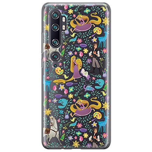 ERT GROUP etui na telefon Xiaomi MI NOTE 10 / MI NOTE 10 PRO, case oryginalny i oficjalnie licencjonowany przez Disney, wzór Zaplątani 001, optymalnie dopasowane, plecki z TPU częściowo przeźroczyste