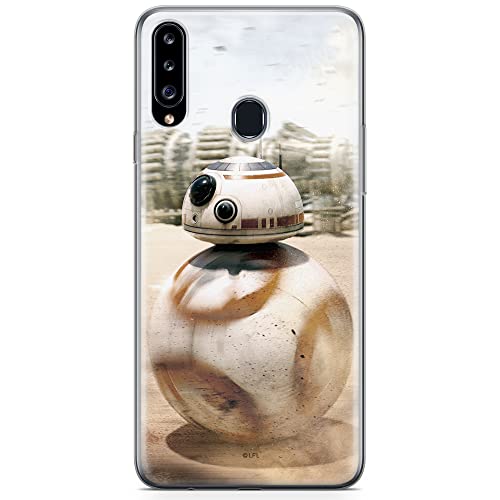 Etui dedykowane do Samsung A20S wzór:  BB 8 001 oryginalne i oficjalnie licencjonowane