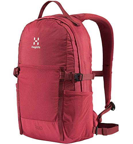 Haglöfs Skuta Medium plecak dzienny czerwony ceglany czerwony (Brick Red/Light Maroon Red) M