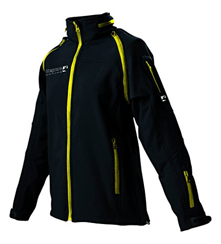 Deproc Active damska kurtka softshell 2 w 1 czarny czarny 46